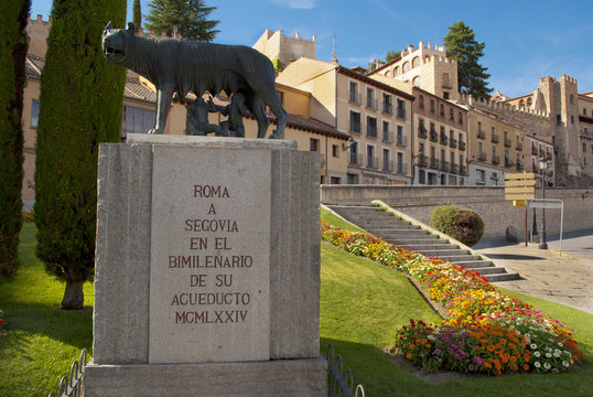 Monument of Segovia (Spain)