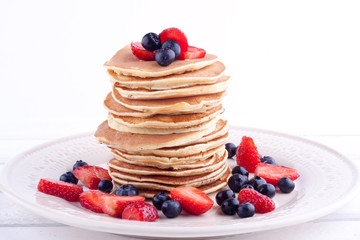 stack of pancakes