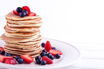 stack of pancakes