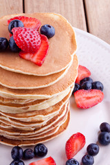 stack of pancakes