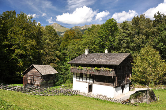 Swiss village