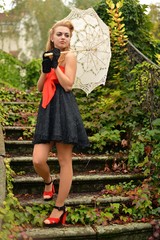 femme romantique
