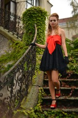 femme et nostalgie