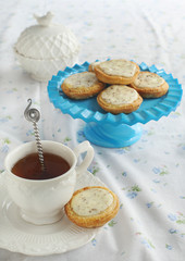 Apple Ricotta Tarts