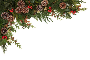 Seasonal  Border