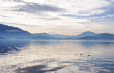 Lake of Zug, Switzerland