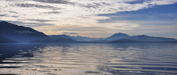 Obraz premium Lake of Zug, Switzerland