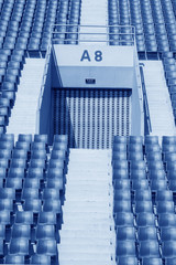 Obraz premium seats in a modern sports venues