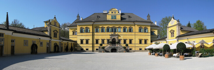 Hellbrunn summer palace. Salzburg, Austria