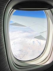 Fototapeta premium Window view