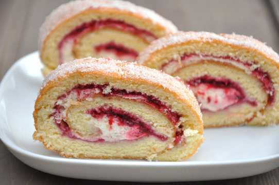 Biskuitroulade