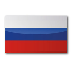 Flagge Russland