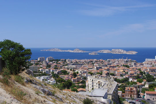 Archipel du Frioul - MARSEILLE