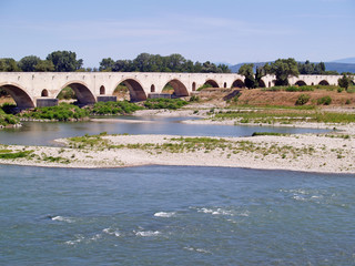 Pont Saint  Esprit, Gard, France