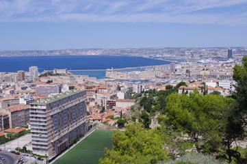Fototapeta premium Marseille