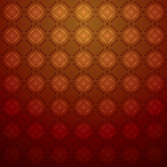 Luxurious seamless pattern wallpaper background