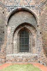 Fototapeta na wymiar Domkirche in Brandenburg an der Havel (Fenster)