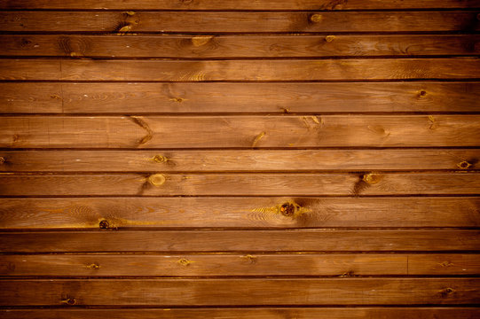 Fine texture of wooden planks