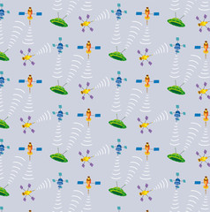 satelliti e ufo © robodread