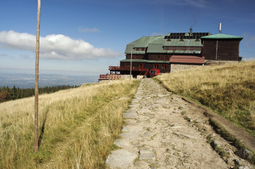 Droga do schroniska © Grzegorz Polak