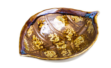 empty bowl isolated on white