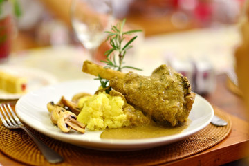 Lamb Shank