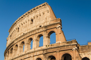 Colosseum in Rome, Italy