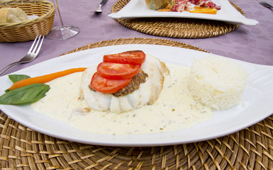 Plat cuisiné