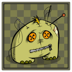 Needle bar Voodoo Doll