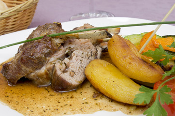 Plat cuisiné
