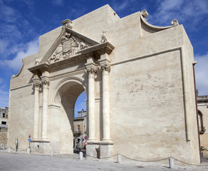 Porta Napoli a Lecce