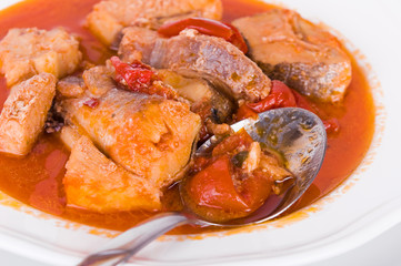 Fish soup.