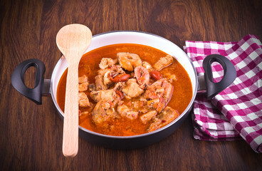 Fish soup.