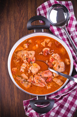 Fish soup.