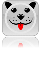 Dog button