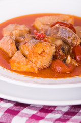 Fish soup.