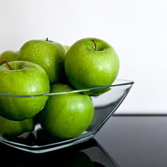 Green apples