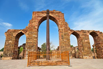 Foto op Plexiglas Iron Pillar, India © saiko3p