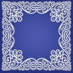 Template frame  design for card.