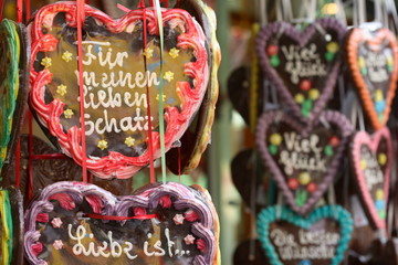 Lebkuchenherzen