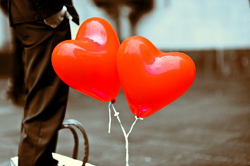 Ballon Herzen