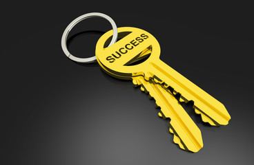Schlüssel zum Erfolg
