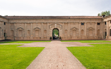 Palazzo Te, Mantua, Italy.