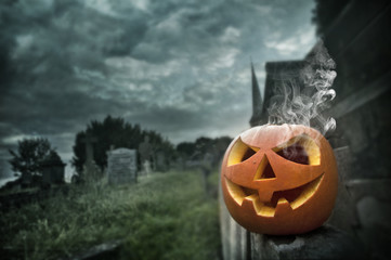 Spooky Halloween Night