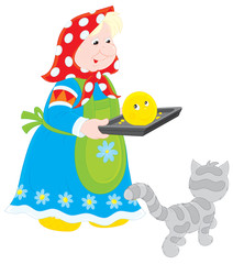 Grandma baked Roly-Poly