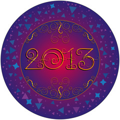 с новым годом 2013