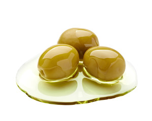 olive oil condiment vegeterian food © Lumos sp
