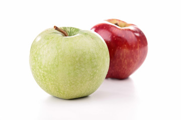 isolated apple