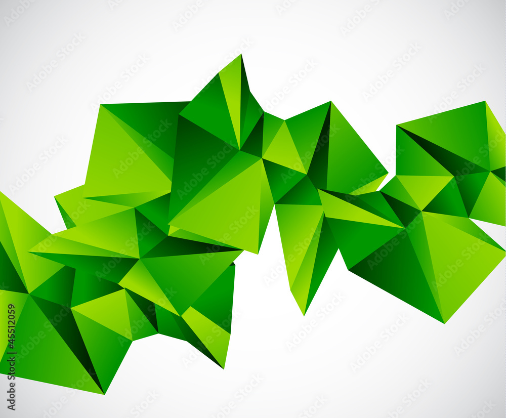 Poster abstract colorful geometric vector background