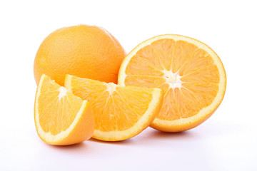 orange isolated